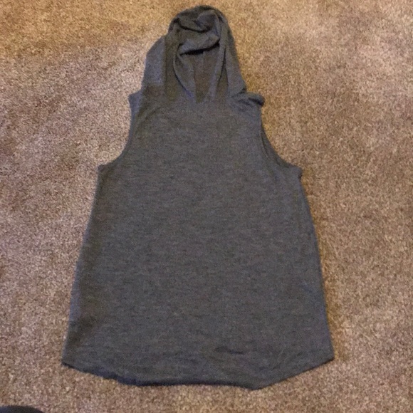 Girls hooded tank - Picture 3 of 6